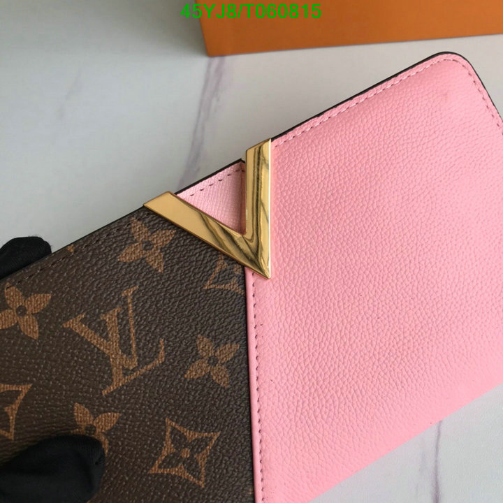 LV Bags-(4A)-Wallet-,Code: T060815,$: 42USD