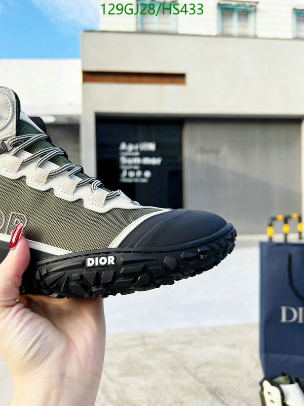 Women Shoes-Dior,-Code: HS433,$: 129USD