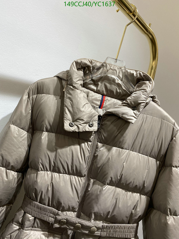 Down jacket Women-Moncler, Code: YC1637,