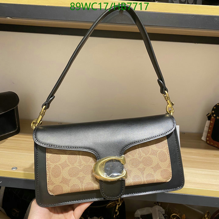 Coach Bag-(4A)-Handbag-,Code: HB7717,$: 89USD