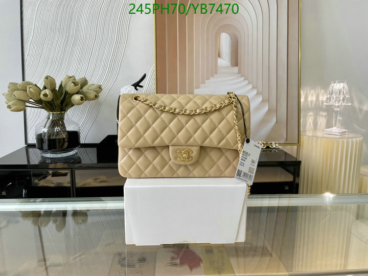 Chanel Bags -(Mirror)-Diagonal-,Code: YB7470,$: 245USD