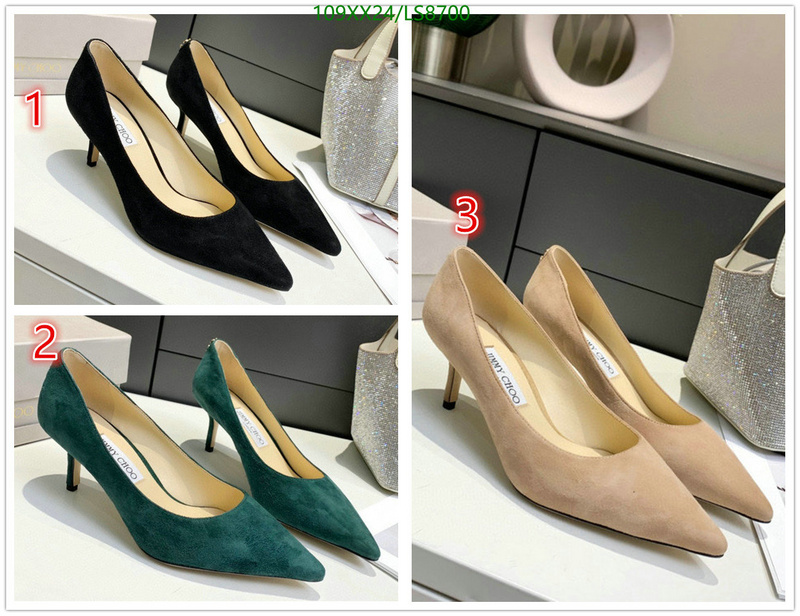 Women Shoes-Jimmy Choo, Code: LS8700,$: 109USD