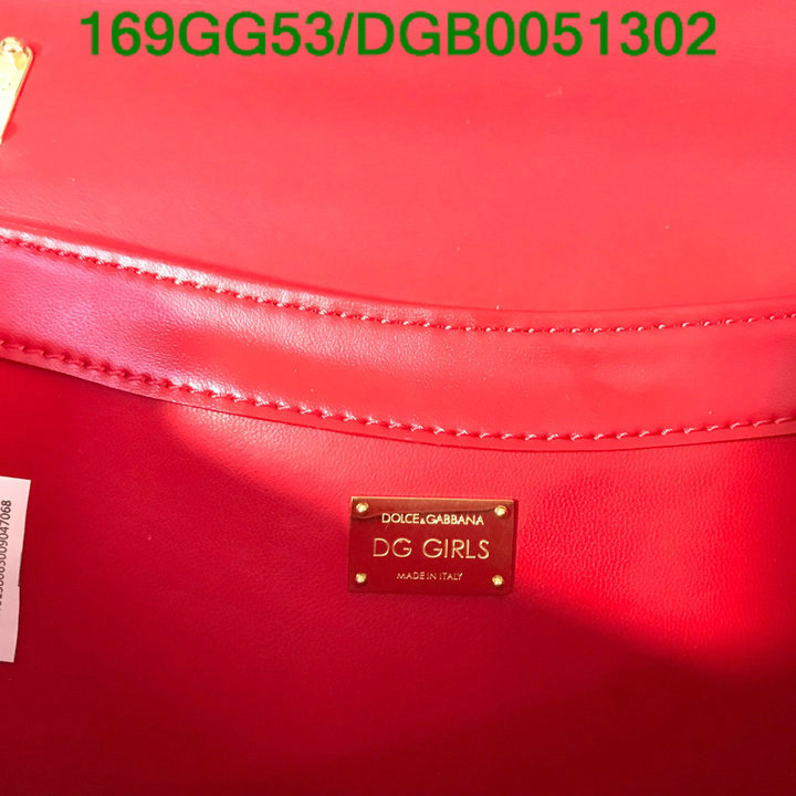 D&G Bag-(Mirror)-DG Girls,Code:DGB0051302,$:169USD