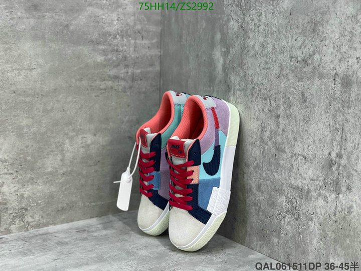 Men shoes-Nike, Code: ZS2992,$: 75USD