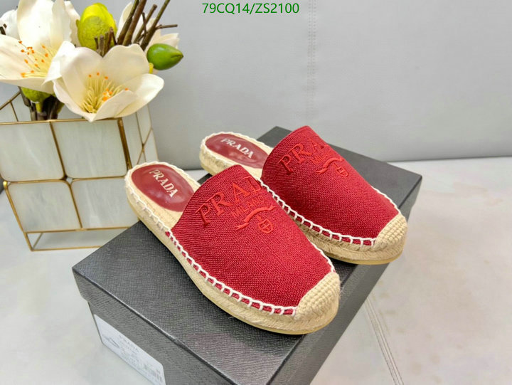 Women Shoes-Prada, Code: ZS2100,$: 79USD