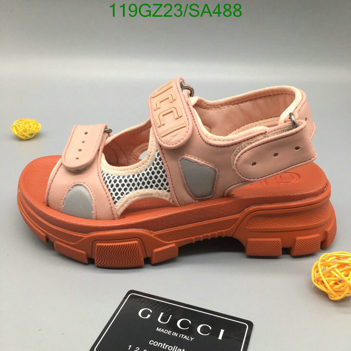 Women Shoes-Gucci, Code: SA488,$:119USD