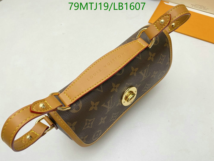 LV Bags-(4A)-Handbag Collection-,Code: LB1607,$: 79USD