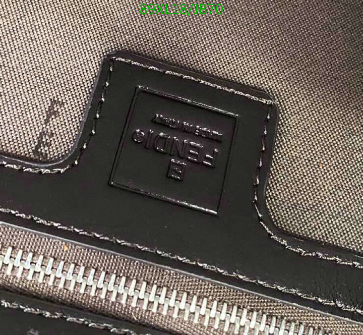 Fendi Bag-(4A)-Handbag-,Code: JB70,$: 89USD