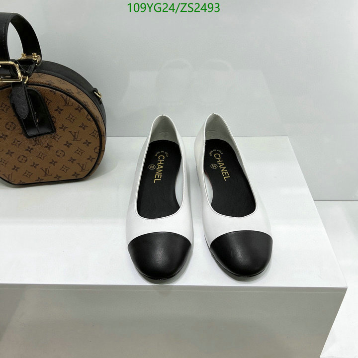 Women Shoes-Chanel,Code: ZS2493,$: 109USD