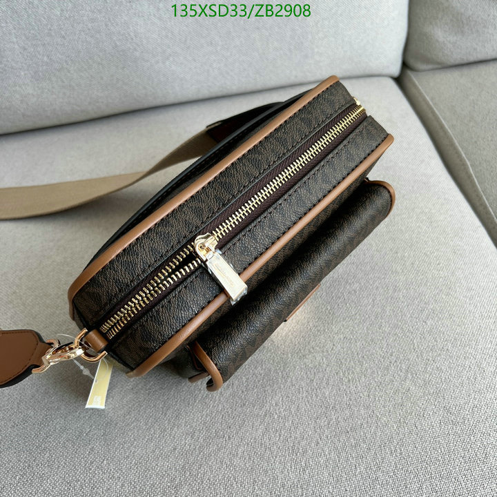 Michael Kors Bag-(Mirror)-Diagonal-,Code: ZB2908,$: 135USD