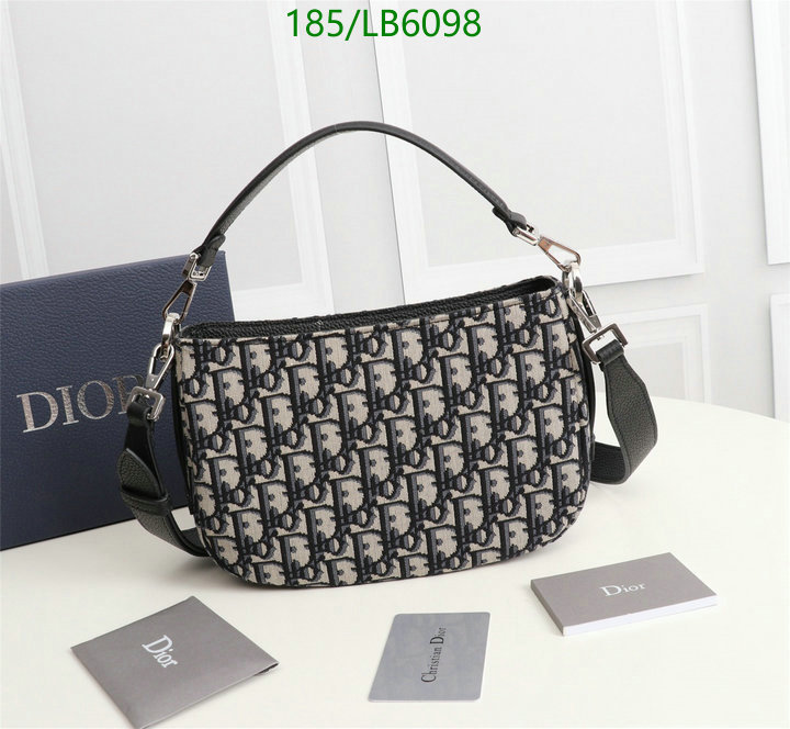 Dior Bags -(Mirror)-Saddle-,Code: LB6098,$: 185USD