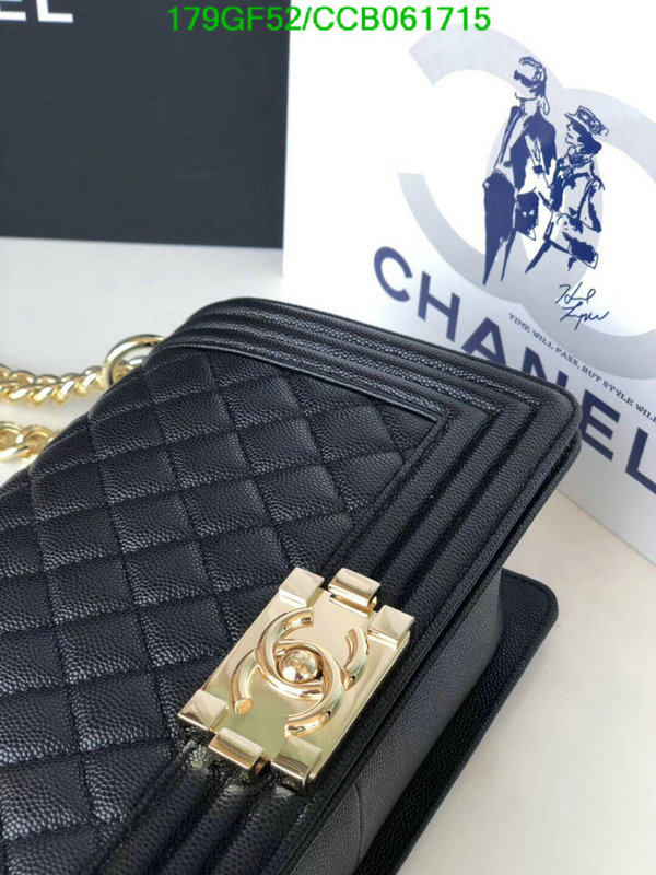 Chanel Bags -(Mirror)-Le Boy,Code: CCB061715,$: 179USD