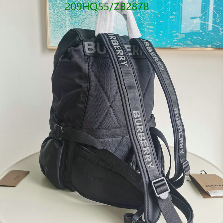 Burberry Bag-(Mirror)-Backpack-,Code: ZB2878,$: 209USD