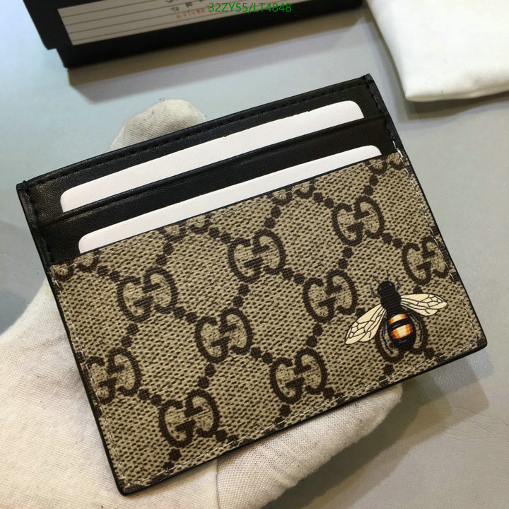 Gucci Bag-(4A)-Wallet-,Code: LT4848,$: 32USD