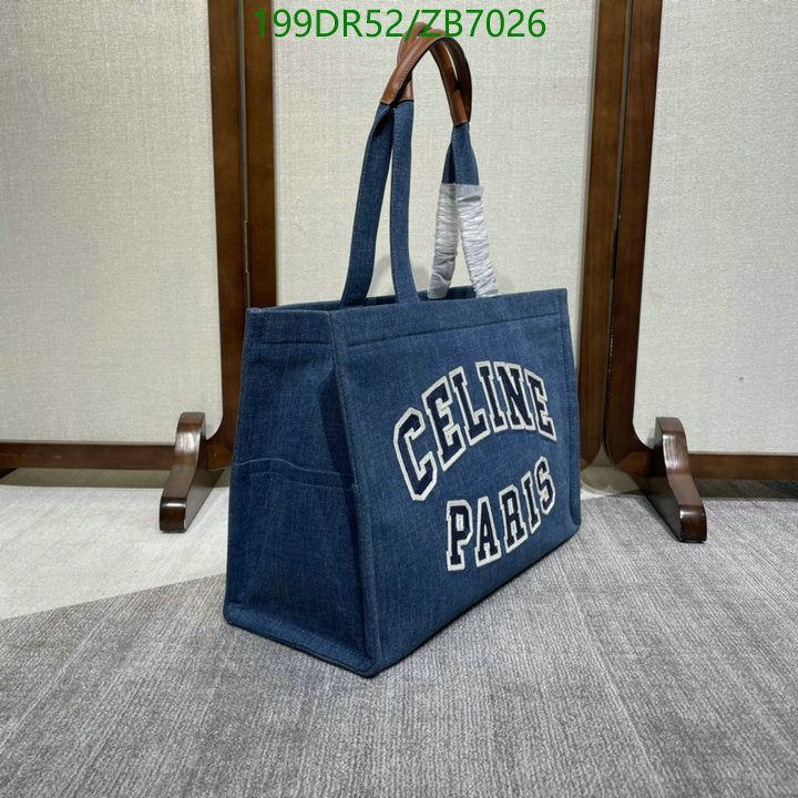 Celine Bag-(Mirror)-Handbag-,Code: ZB7026,$: 199USD