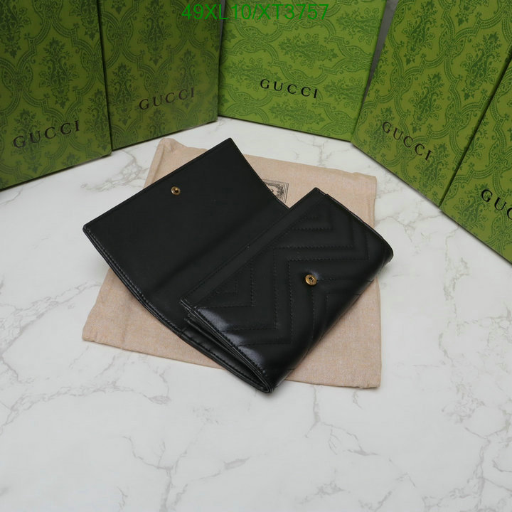 Gucci Bag-(4A)-Wallet-,Code: XT3757,$: 49USD