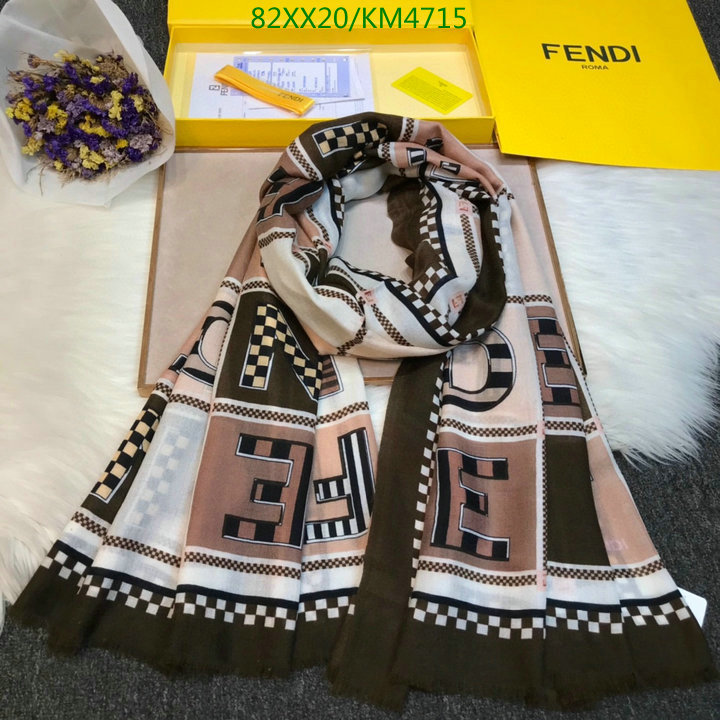 Scarf-Fendi, Code: KM4715,$: 82USD