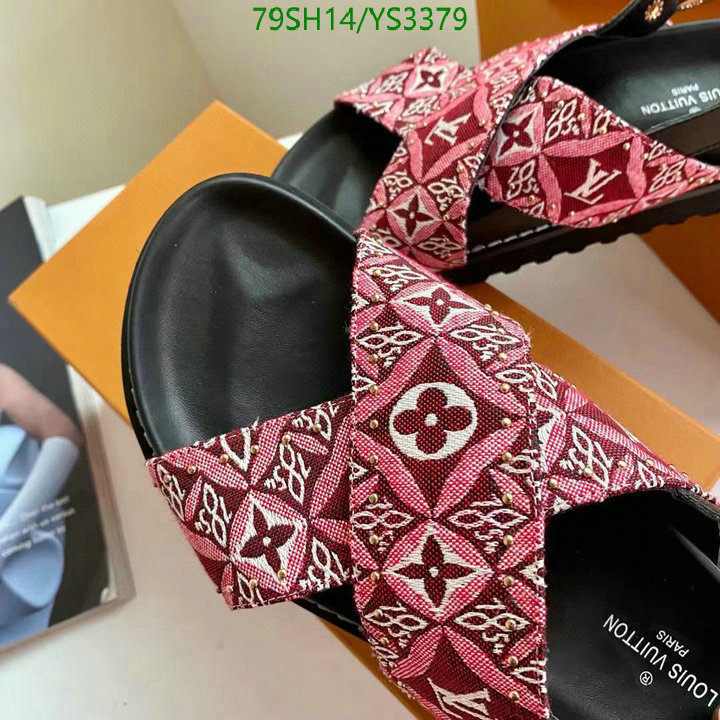 Women Shoes-LV, Code: YS3379,$: 79USD