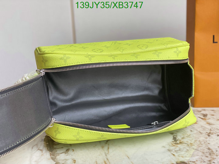 LV Bags-(Mirror)-Vanity Bag-,Code: XB3747,$: 139USD