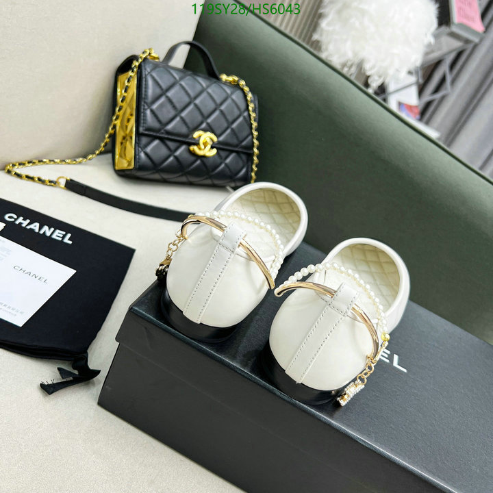 Women Shoes-Chanel,Code: HS6043,$: 119USD