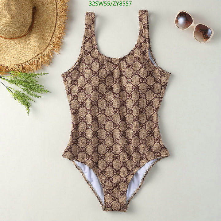 Swimsuit-GUCCI, Code: ZY8557,$: 32USD