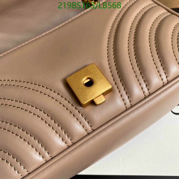 Gucci Bag-(Mirror)-Marmont,Code: LB568,$: 219USD