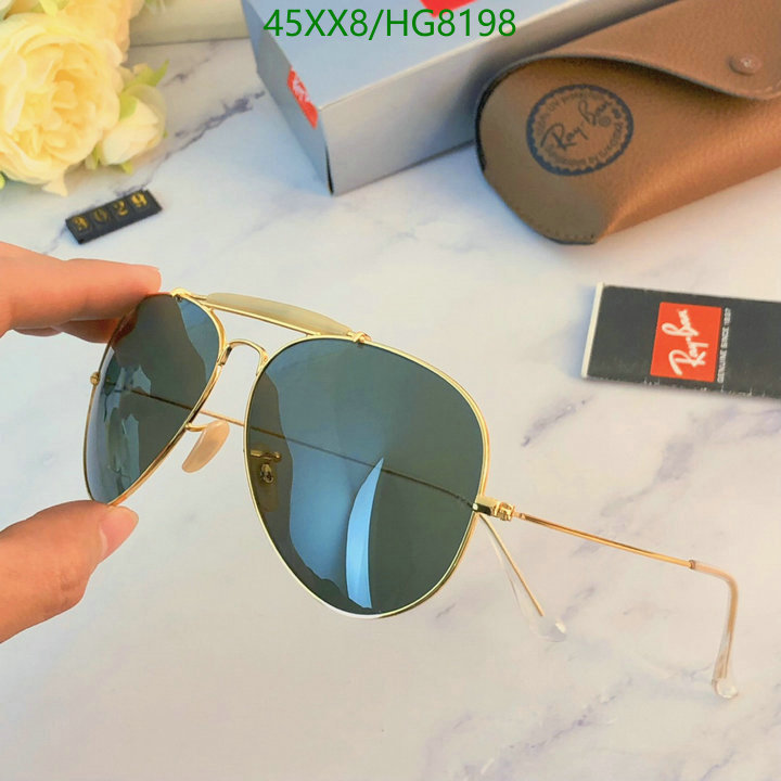 Glasses-Ray-Ban, Code: HG8198,$: 45USD