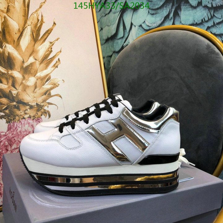 Women Shoes-Hogan, Code:SA2034,$:145USD