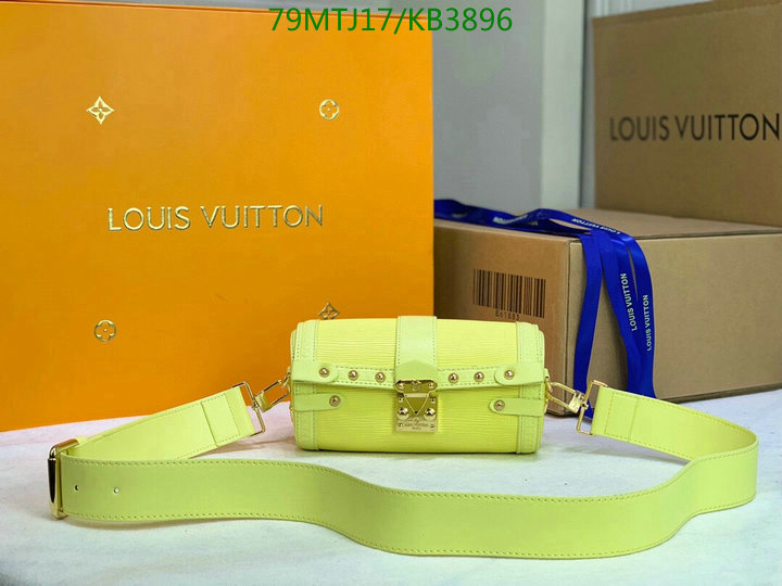 LV Bags-(4A)-Pochette MTis Bag-Twist-,Code: KB3896,$: 79USD