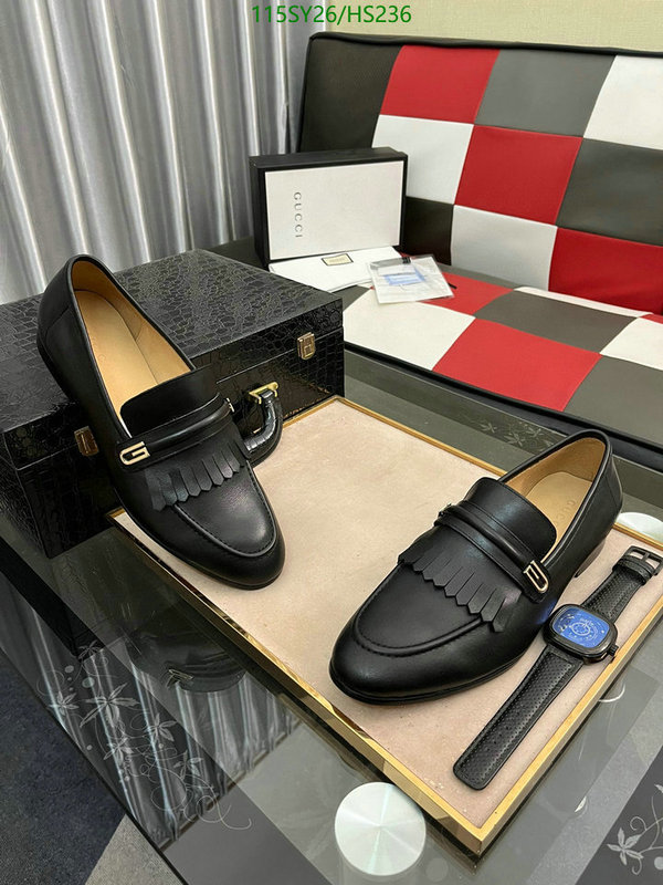 Men shoes-Gucci, Code: HS236,$: 115USD