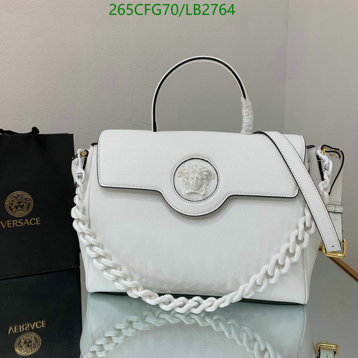 Versace Bag-(Mirror)-La Medusa,Code: LB2764,$: 265USD