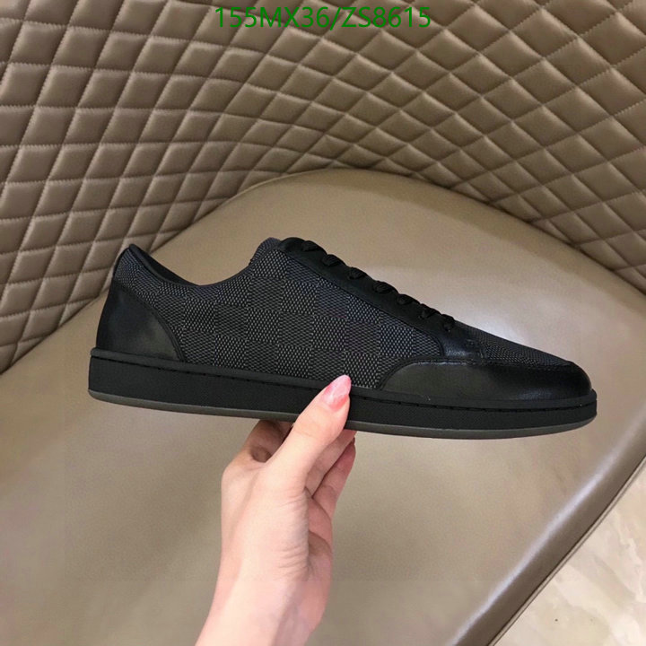 Men shoes-LV, Code: ZS8615,$: 155USD