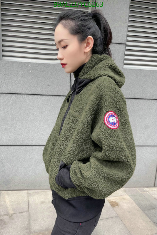 Down jacket Women-Canada Goose, Code: YC6263,$: 99USD