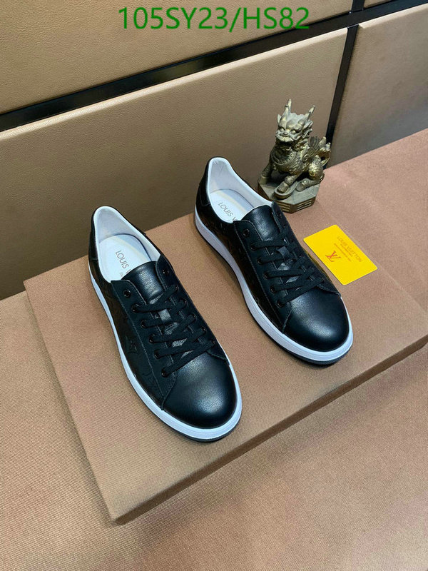 Men shoes-LV, Code: HS82,$: 105USD