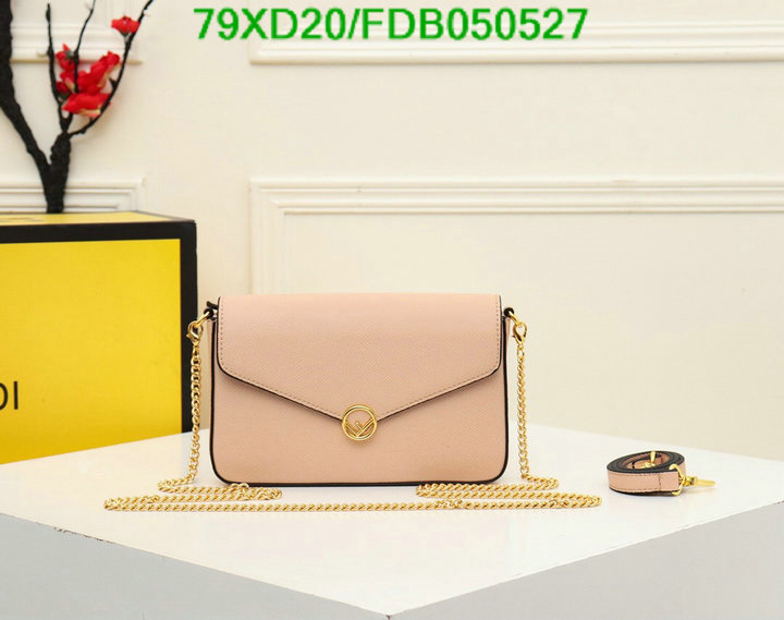 Fendi Bag-(4A)-Diagonal-,Code: FDB050527,$: 79USD