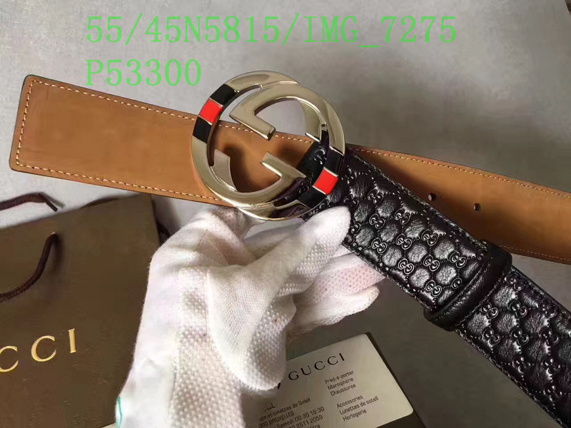 Belts-Gucci, Code： GGP122648,$: 55USD