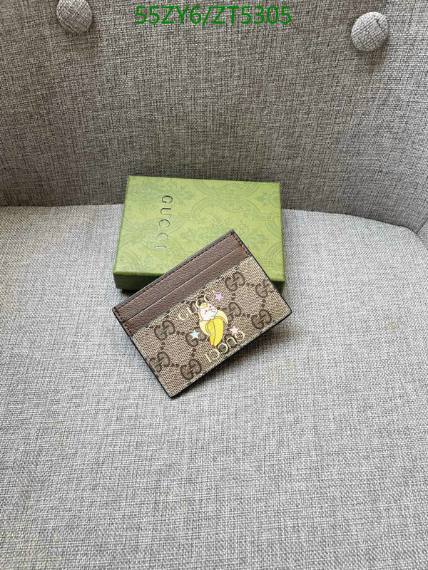 Gucci Bag-(4A)-Wallet-,Code: ZT5305,$: 55USD