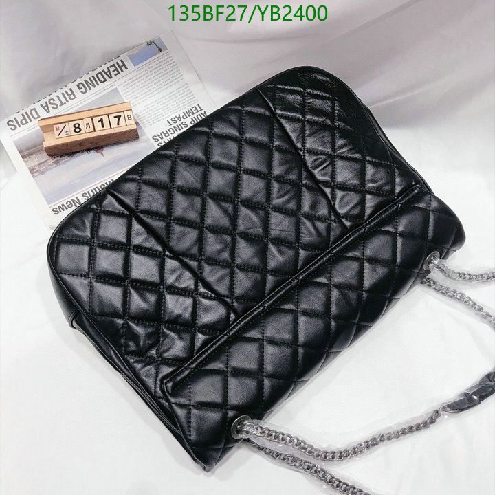 Chanel Bags ( 4A )-Diagonal-,Code: YB2400,$: 135USD