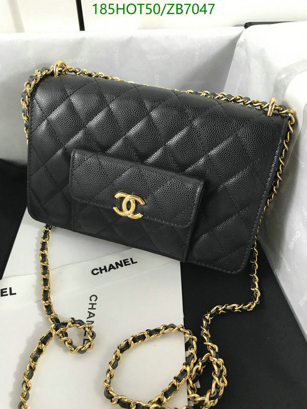 Chanel Bags -(Mirror)-Diagonal-,Code: ZB7047,$: 185USD