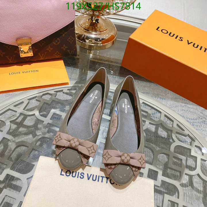 Women Shoes-LV, Code: HS7814,$: 119USD