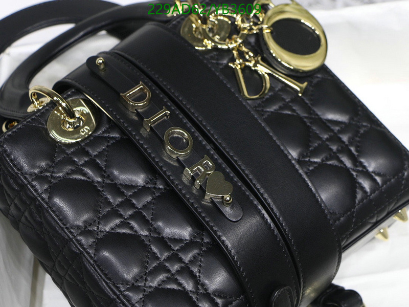 Dior Bags -(Mirror)-Lady-,Code: YB3609,$: 229USD