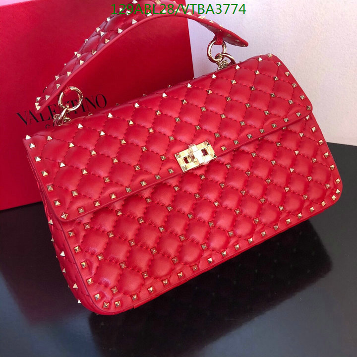 Valentino Bag-(4A)-Rockstud Spike-,Code: VTBA3774,$: 129USD