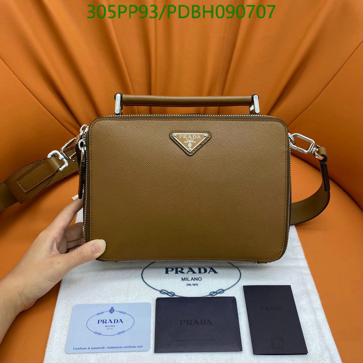 Prada Bag-(Mirror)-Diagonal-,Code:PDBH090707,$:305USD