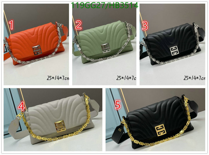 Givenchy Bags ( 4A )-Diagonal--,Code: HB3514,$: 119USD