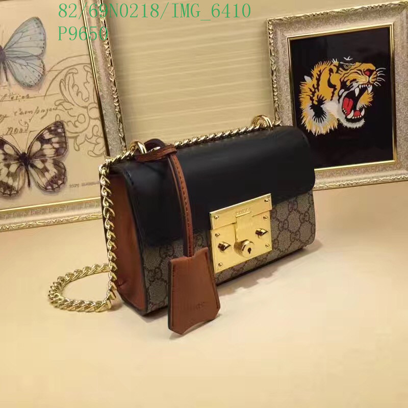 Gucci Bag-(4A)-Padlock-,Code: GGB120101,$: 82USD