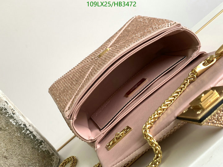 Valentino Bag-(4A)-Diagonal-,Code: HB3472,$: 109USD