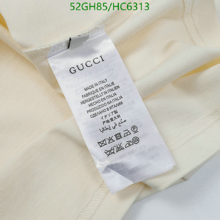 Clothing-Gucci, Code: HC6313,$: 52USD