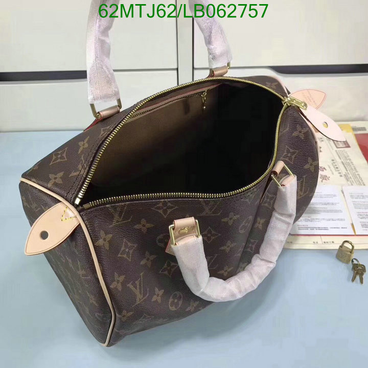 LV Bags-(4A)-Speedy-,Code: LB062757,$: 62USD