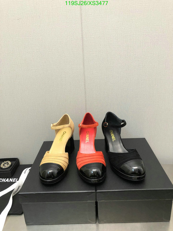 Women Shoes-Chanel, Code: XS3477,$: 119USD