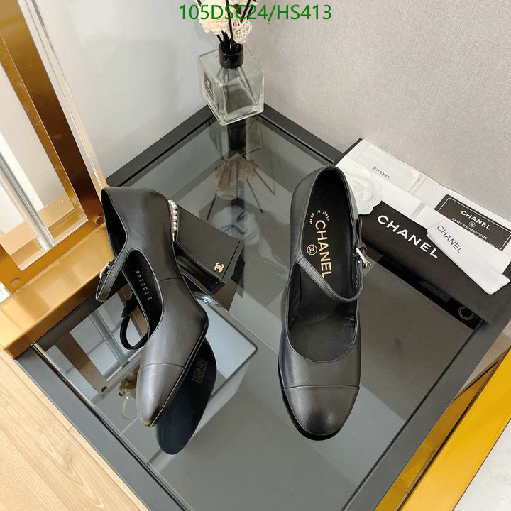 Women Shoes-Chanel,Code: HS413,$: 105USD